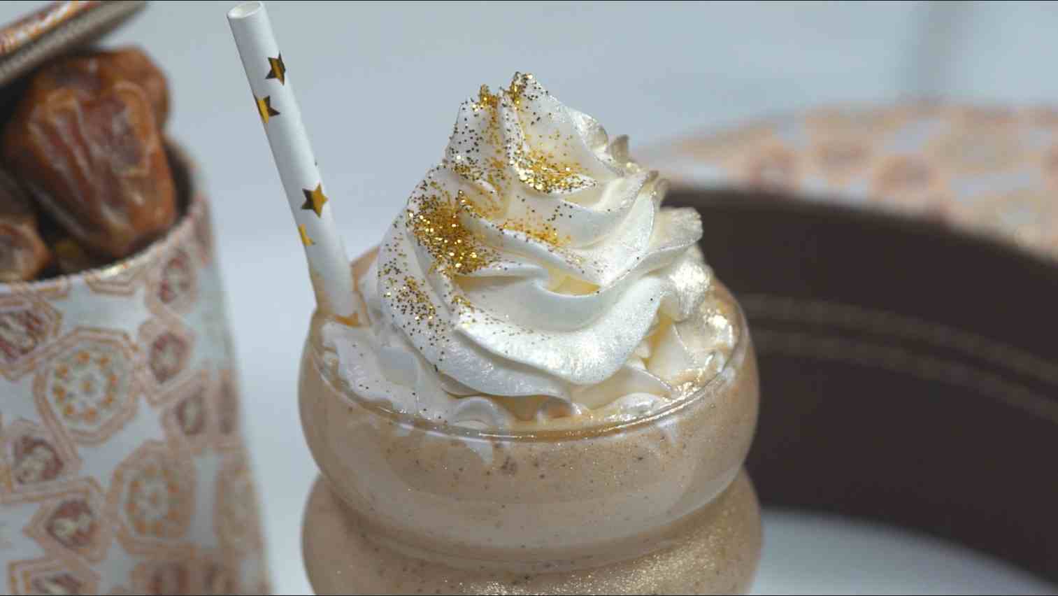 Healthy Baladna Sukkary Date Smoothie